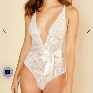 NWT Cosabella Ivory Bodysuit